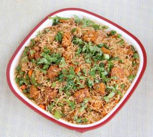 Veg Manchurian Rice