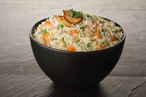 Veg Garlic Fried Rice