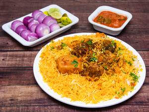 Mutton Biryani 