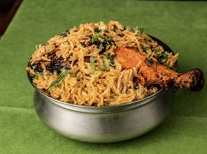 Chicken Biryani
