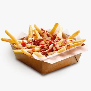 Creamy  Mushroom Loaded Fries