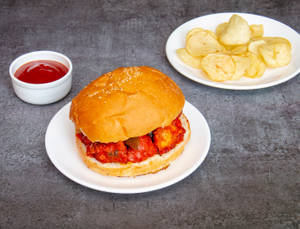 Chicken 65 Burger