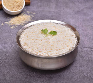 Plain Rice (Plate)