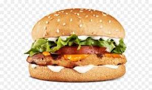 Peri peri burger