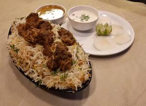 Single Mutton Biryani