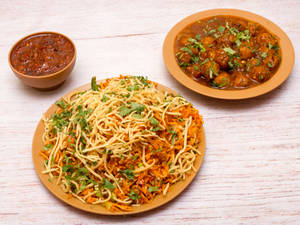 Veg Triple Fried Rice