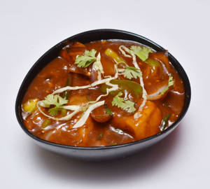Chilli Paneer Gravy (15pcs)