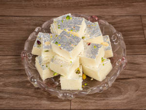 Coconut Barfi