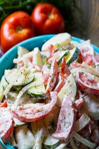 Cream Salad