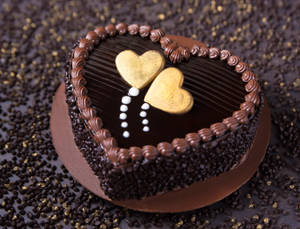 Dutch Chocolate Heart Cake