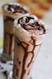 Brownie Chocolate Coffee