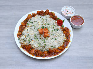 Special Chicken Fried Rice