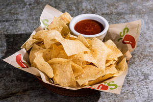 Bottomless Tostada Chips