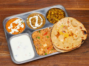 Super Deluxe Thali