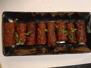 Punjabi Mutton Seekh Kebab