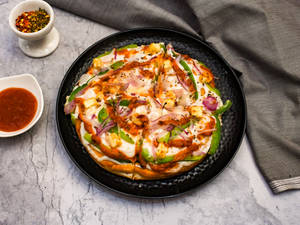 7" Medium Makhani Paneer Pizza