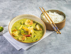 Green Curry (Prawn)