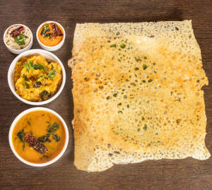 Rawa Paneer Dosa