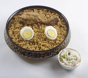 Nmr Chicken Biriyani  