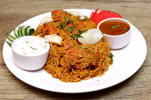 Chicken Handi Biryani