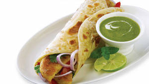 Aloo Wrap
