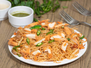 Chicken Chowmein full