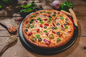 Dragon On Fire Pizza [10 Inch]