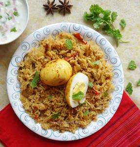 Egg Biryani