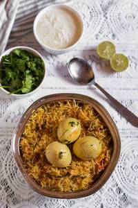 Egg Biryani