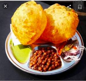 Chole  Bhature
