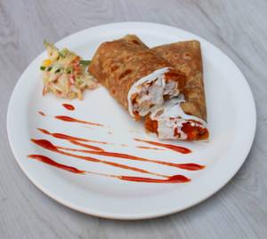 Malai Paneer Roll