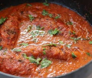 Stuffed Chaap Masala