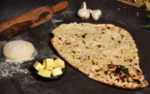 Garlic Naan    