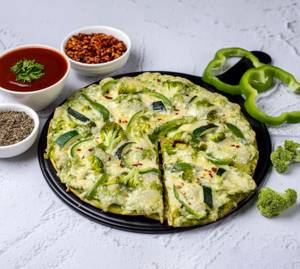 12" Large Mexican Green Veg Pizza (Serves 3)