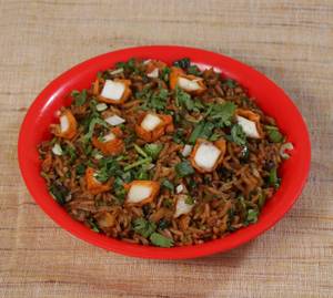 Bhaji  Butter Pulao 