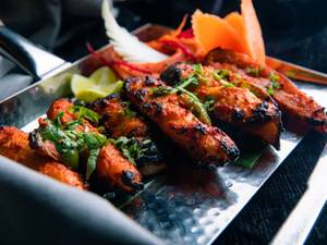 Soya Achaari Tikka  (6 Pcs)