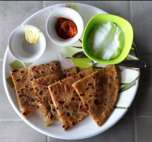 Paneer Parantha