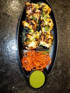 Methi Malai Murgh Kebab