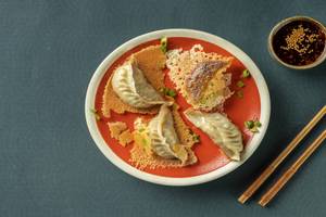 Chicken Pan Fried Dimsums