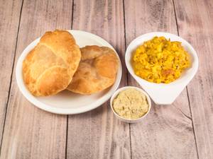 Poori Masala (2 Pcs) (Plate)