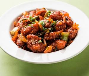Chilli Mushroom Gravy