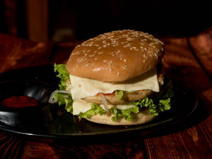 Mutton Maharaja Burger