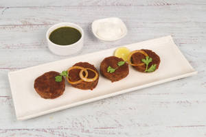 Veg Galouti Kebab (4pcs.)