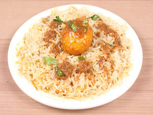Boiled Egg Biryani