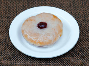 Blueberry Donut ( 1 pc )