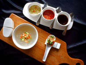 Vegetable Sweet Corn Soup