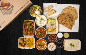 Genie's Couple Buffet Box (Non-veg)