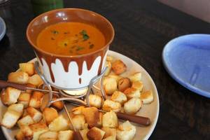 Pav Bhaji Fondue