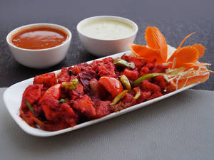 Diced Paneer Red Pepper