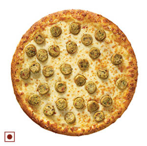 Chicken Sausage Pizza 